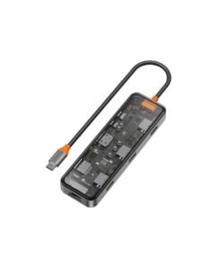 WiWU Cyber Multifunctional 8-in-1 Type C Hub