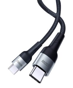 WiWU F15 100w Cyclone USB-C to USB-C PD Cable 1.5M - 4