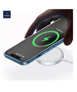 WiWU M5 MagSafe Fast Charging Wireless Charger - 2
