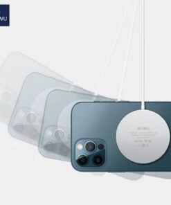 WiWU M5 MagSafe Fast Charging Wireless Charger - 3