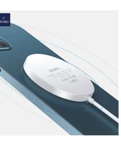 WiWU M5 MagSafe Fast Charging Wireless Charger - 4