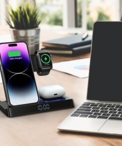 WiWU Wi-W006 5 in 1 15W Wireless Charger - 5
