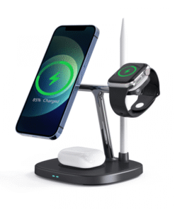 WiWU M8 Power Air 15w 4 In 1 Wireless Charger