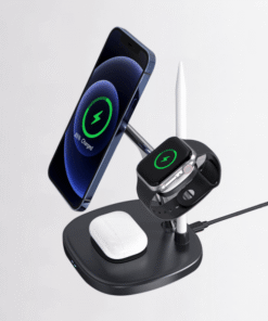 WiWU M8 Power Air 15w 4 In 1 Wireless Charger - 4