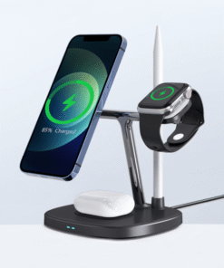 WiWU M8 Power Air 15w 4 In 1 Wireless Charger - 5