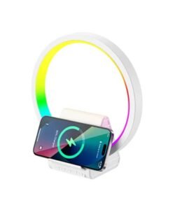 Wiwu Wi-W021 2 in 1 Wireless Charger Speaker