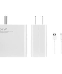 Xiaomi 67W USB Fast Charger and Type C Cable Set