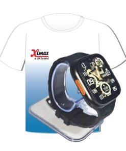 Ximax XIA07 SIM Card Smart Watch With Free T-Shirt