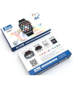 Ximax XIA07 SIM Card Smart Watch With Free T-Shirt - 4