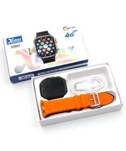 Ximax XIA07 SIM Card Smart Watch With Free T-Shirt - 5