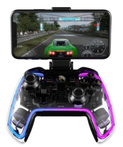 Havit G158BT Pro Transparent RGB Bluetooth Vibration Gamepad