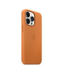 iPhone 13 Pro Leather Case with MagSafe – Golden Brown - 2