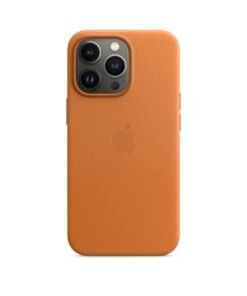 iPhone 13 Pro Leather Case with MagSafe – Golden Brown