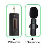 K35 Wireless Microphone for 3.5mm Supported Devices
