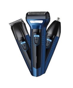 Kemei KM-6330 3 In 1 Hair Trimmer Grooming Kit - 3