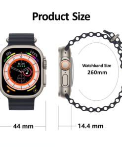 ZK8 Pro Max Amoled Display Smart Watch - 2
