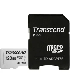 Transcend 128GB Micro SD Class 10 With Adapter - 2