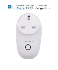 Sonoff S26 WiFi Smart Plug For Smart Home (UK PLUG, 13A, 3250W) - 2
