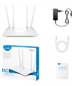 Cudy WR1200 AC1200 Dual Band Smart Wi-Fi Router - 4