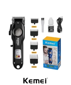 Kemei KM-234 Professional Beard & Hair Clipper Trimmer - 2