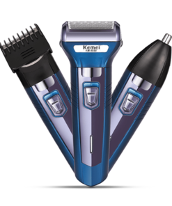 Kemei Km 6330 3 In 1 Hair Clipper Grooming Kit Trimmer