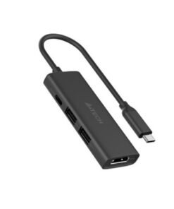 A4Tech DST-40C 4-In-1 USB 3.0 and HDMI USB-C Docking Station - 3