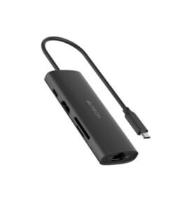 A4Tech DST-80C 8-In-1 USB 3.0, SD Card and HDMI USB-C Docking Station
