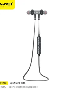 Awei B932BL Bluetooth Wireless Earphone Sport Earbuds