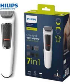 Philips MG3721/65 Multigroom 7-in-1 Face, Hair and Body Series 3000 for Men
