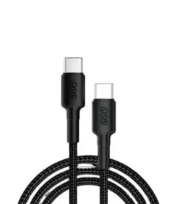 QCY DC13 60W Quick Charge Type-C to Type-C Cable