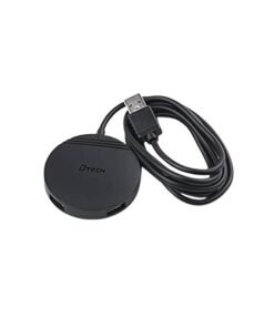 Dtech DT-3015 USB 2.0 4 Port Black Hub