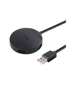 Dtech DT-3015 USB 2.0 4 Port Black Hub - 2