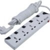 Click 4-Port 3-Pin Multiplug