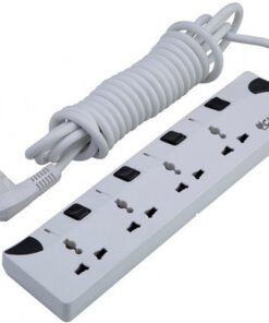 Click 4-Port 3-Pin Multiplug