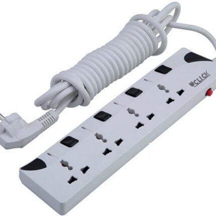 Click 4-Port 3-Pin Multiplug