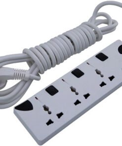 Click 3-Socket 3-Pin Mini Multiplug