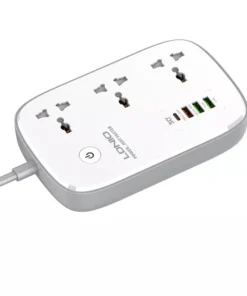 LDNIO SCW3451 Wi-Fi Smart Universal Power Strip - 3