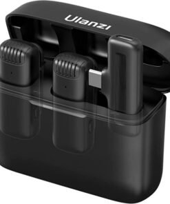 Ulanzi J12 Dual Wireless Microphone with Charging Case For Type-C - 3