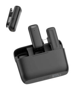 Ulanzi J12 Dual Wireless Microphone with Charging Case For Type-C - 2