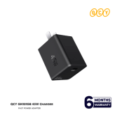 QCY GN101GB 45W Mini GaN Fast Charger (Fireproof Material)