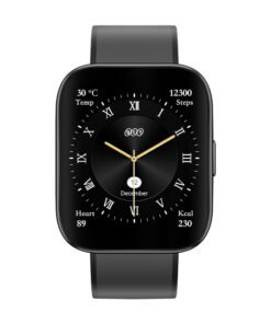 QCY Urban GS Smart Watch AMOLED Display with GPS & NFC - 4