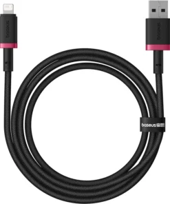 BASEUS DURA USB A TO IP 2.4A 1M - 2
