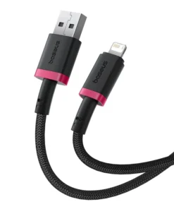 BASEUS DURA USB A TO IP 2.4A 1M - 3