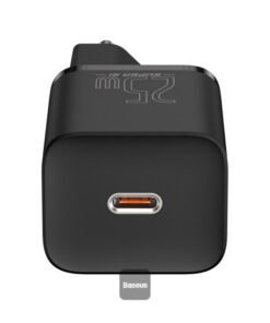 BASEUS SUPER SI 1C 25W FAST TYPE C WALL ADAPTER - 2