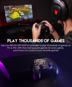 FANTECH REVOLVER II WGP12 WIRELESS 2.4GHZ GAMING CONTROLLER - 6