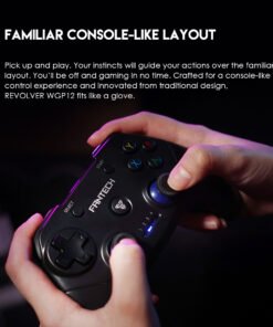 FANTECH REVOLVER II WGP12 WIRELESS 2.4GHZ GAMING CONTROLLER - 5