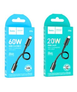 Hoco X96 Hyper Fast Charging Cable (L=0.25M) - 5