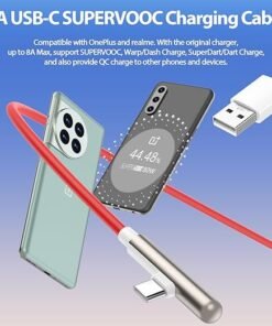 ONEPLUS USB-A TO TYPE-C 8A GMAING ELBOW CABLE 1.5M - 4
