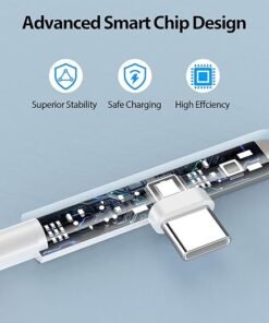 ONEPLUS USB-A TO TYPE-C 8A GMAING ELBOW CABLE 1.5M - 3