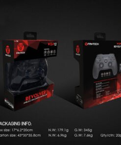 FANTECH REVOLVER II WGP12 WIRELESS 2.4GHZ GAMING CONTROLLER - 3